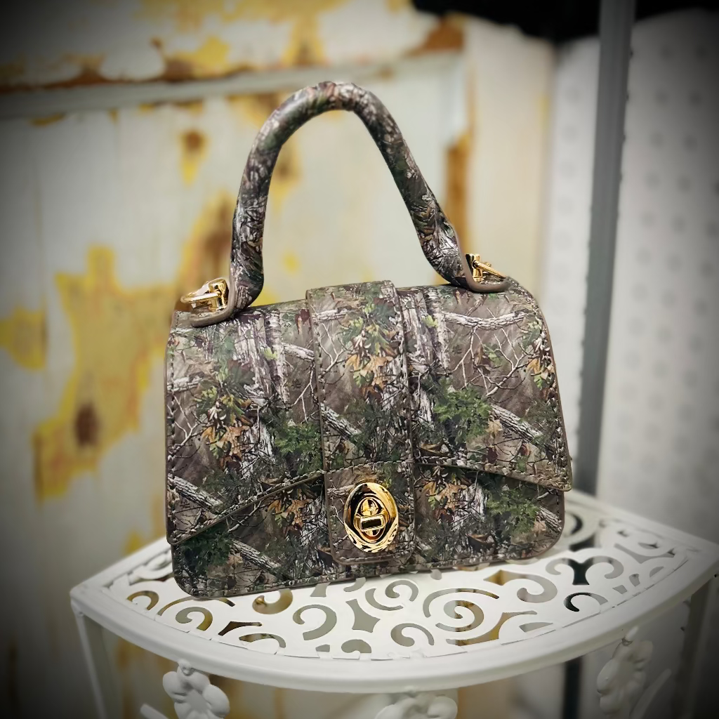 Mini Camo Handbag