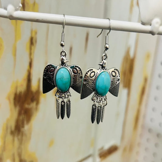 Bird Earrings