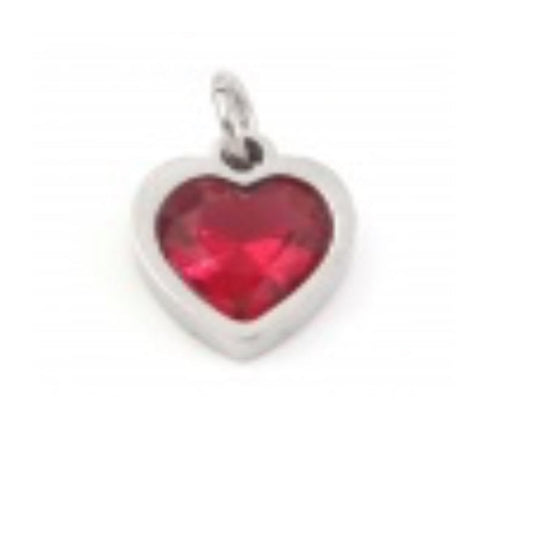Red Heart charm