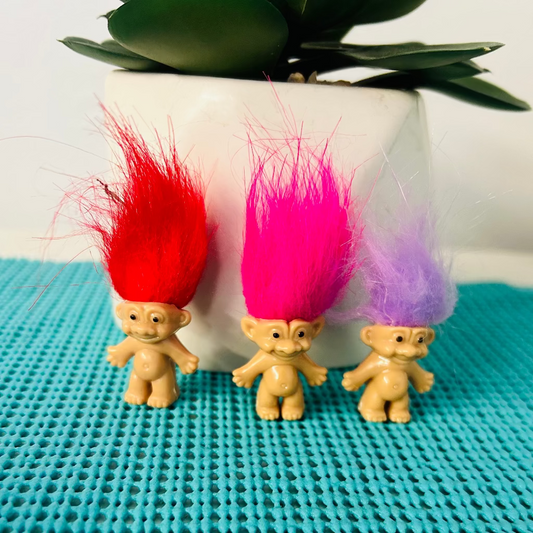 Mini Troll Dolls