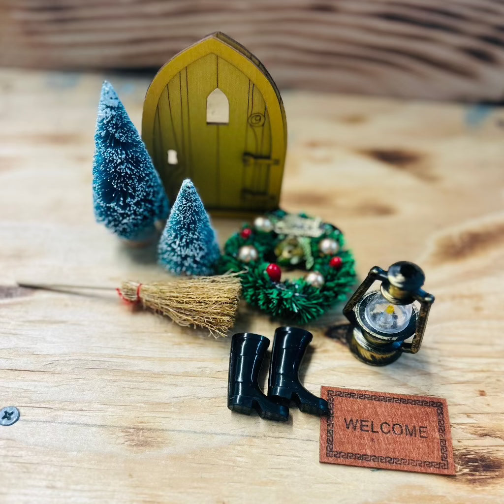 Christmas Magic Elf Props