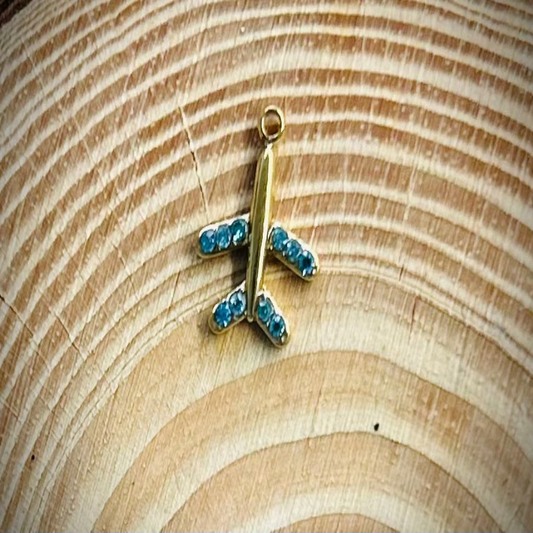 Airplane Charm