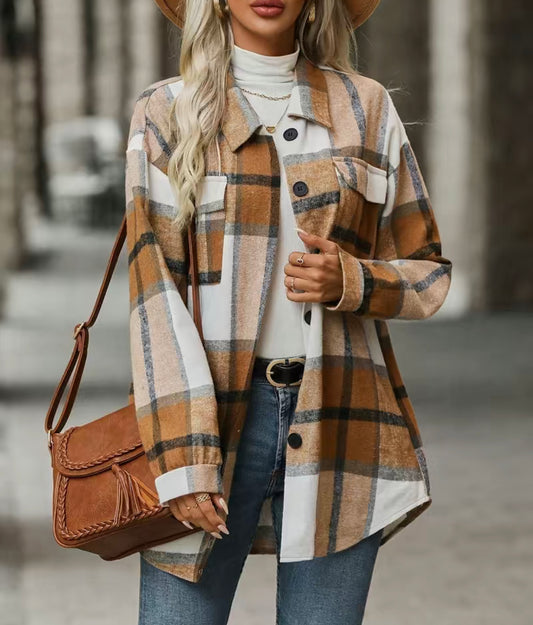 Deneb Plaid Flannel
