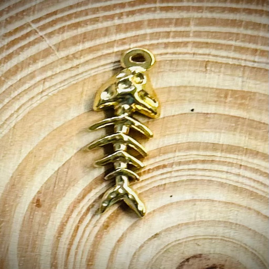 Fish Bone Charm