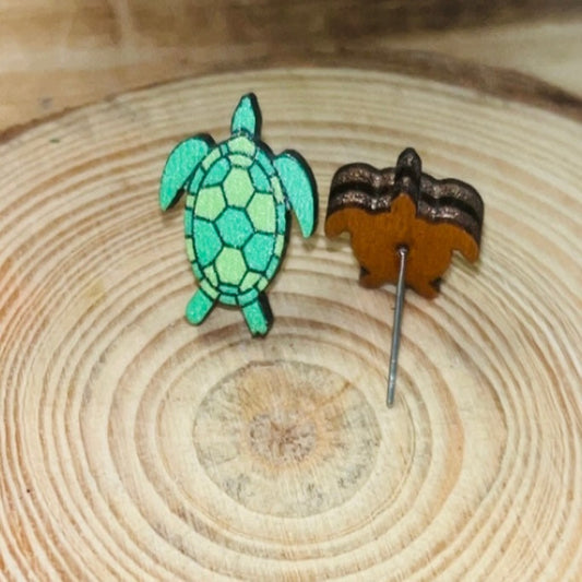 Turtle Earrings