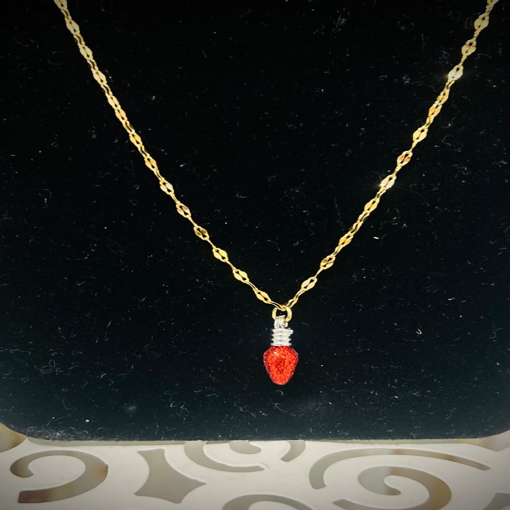 Christmas Light Charm