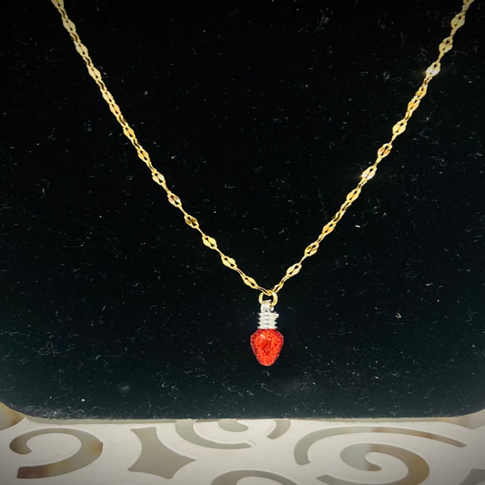 Christmas Light Charm