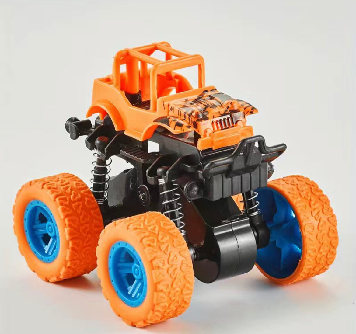 Pull-Back Trucks