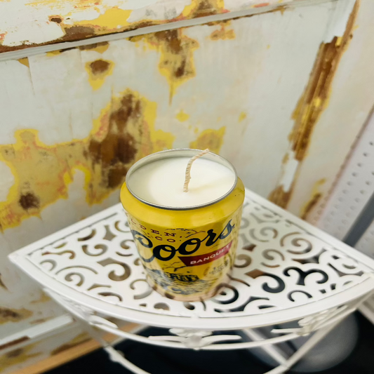 Cocoa Butter Banquet Candle