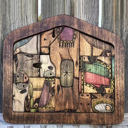 Wooden Puzzle
