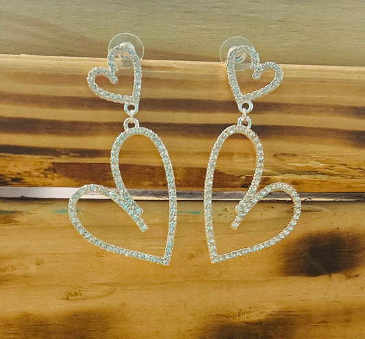 Be Still My Heart Earrings