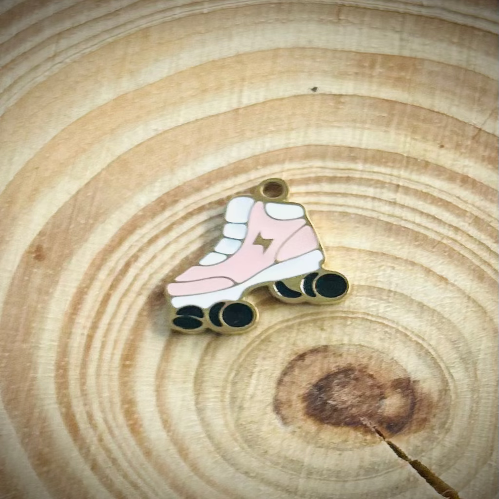 Roller Skate Charm