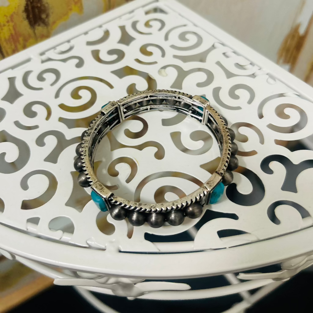 Turquoise Stretch Bracelet