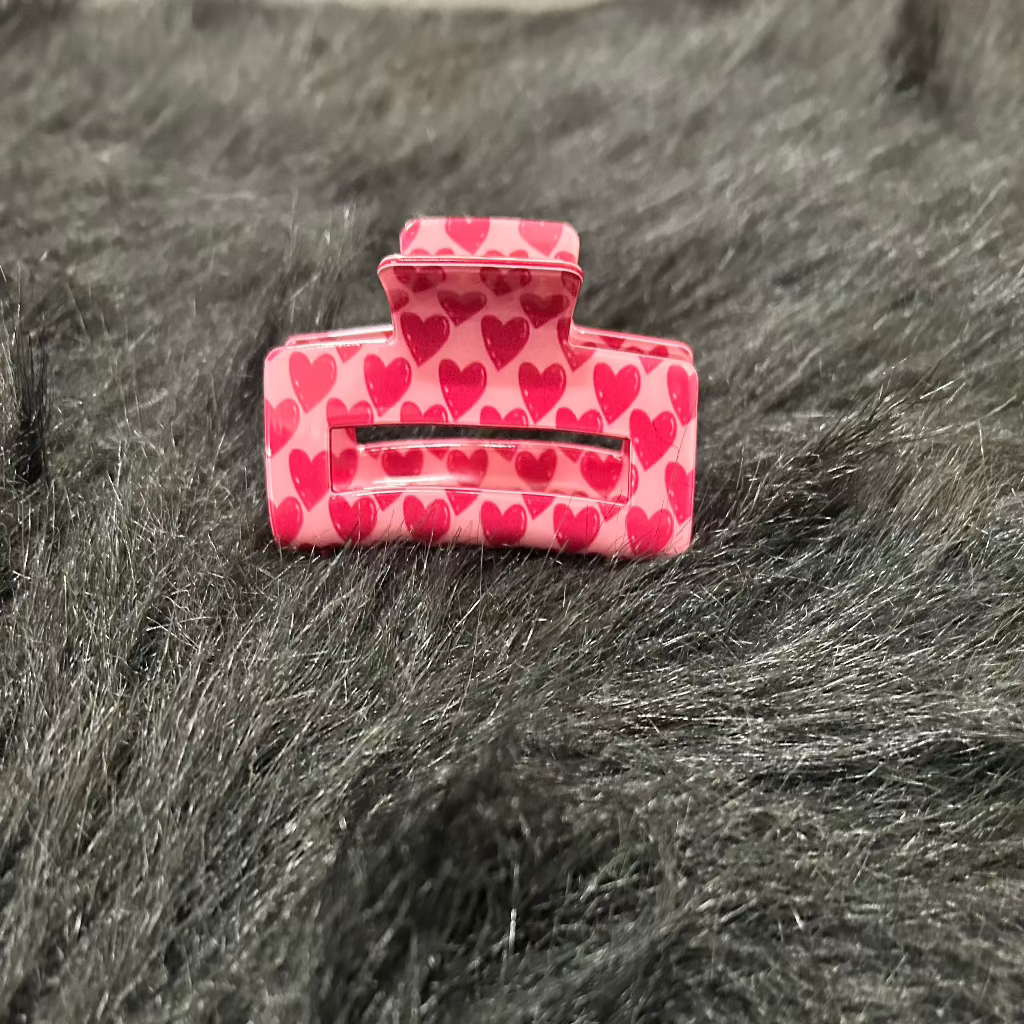 Be My Valentine Hair Claw