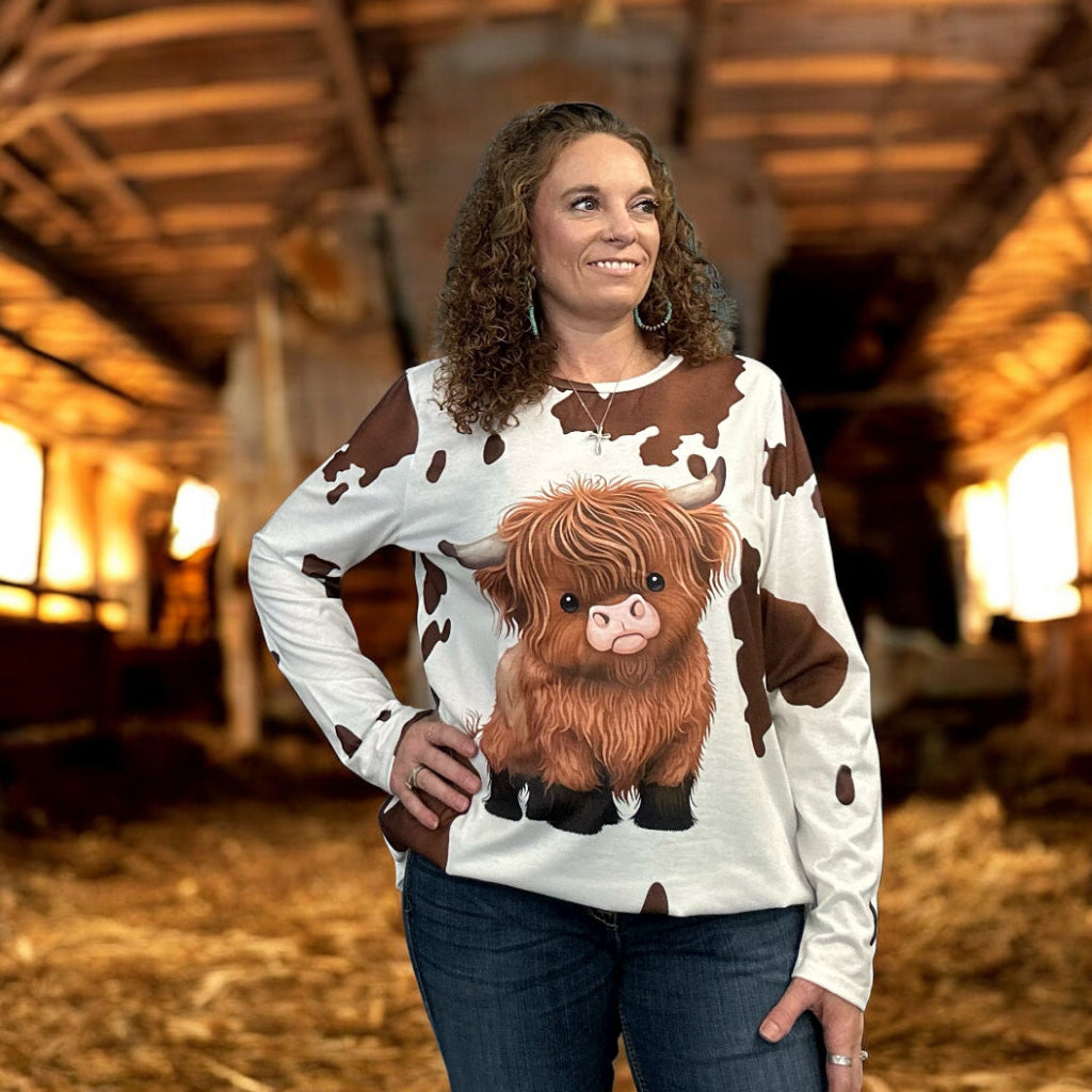 Hershey The Cow Top