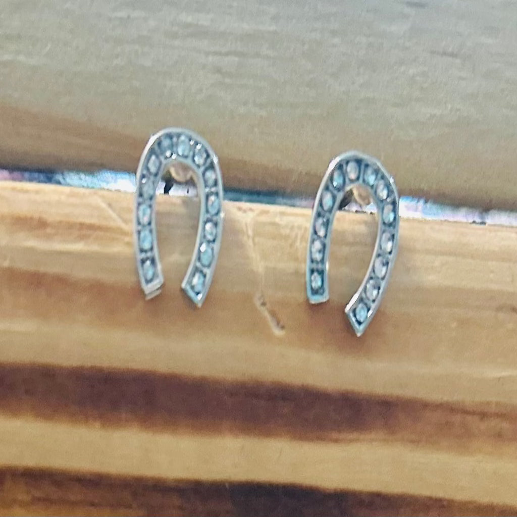 Kristi Horseshoe Earrings