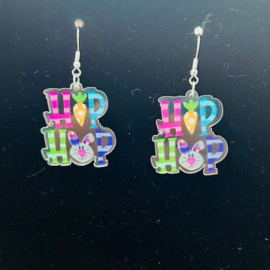 Hip Hop Earrings