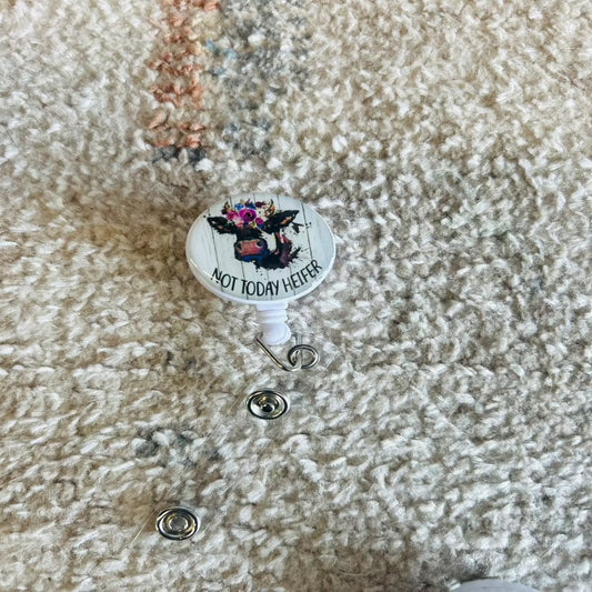 Cow Badge Reels