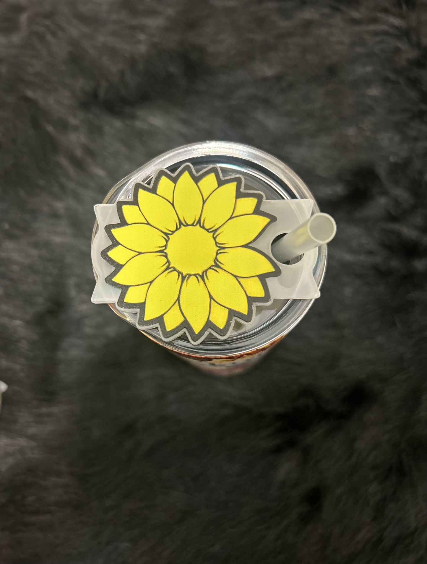 Sunflower Name Plate