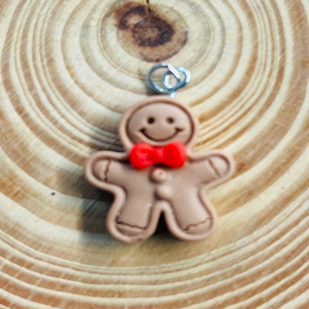 Gingerbread Man Charm