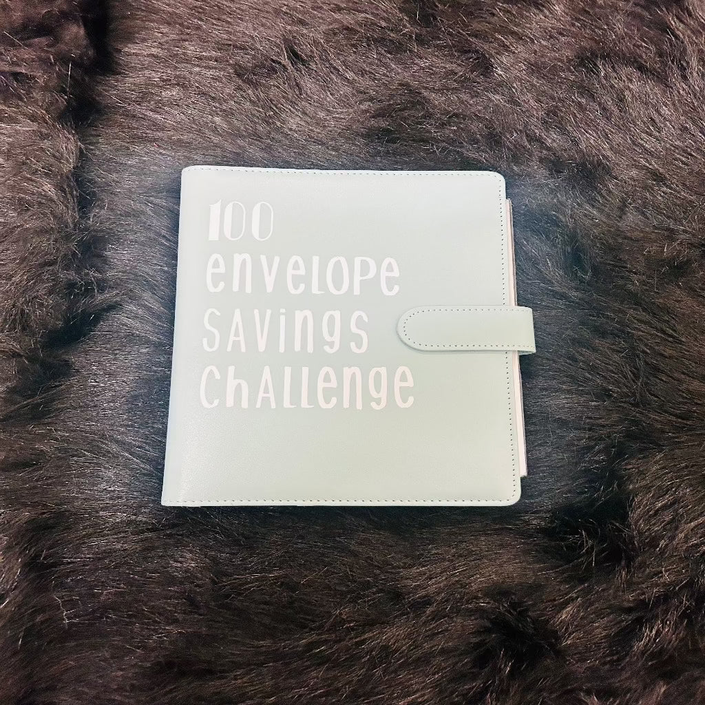 Money Saving Challenge Book