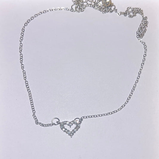 Open Heart Necklace