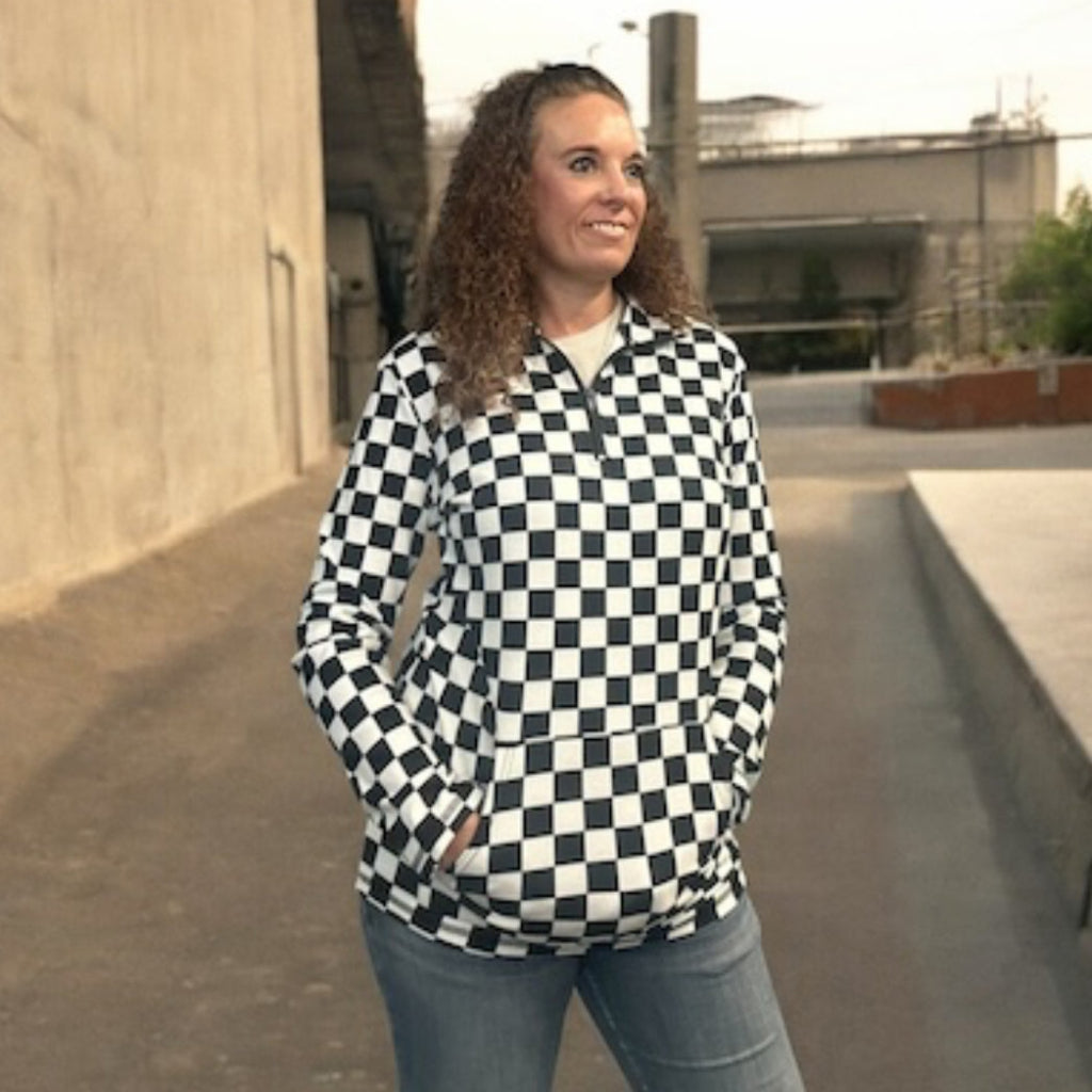 Round the Track Pullover