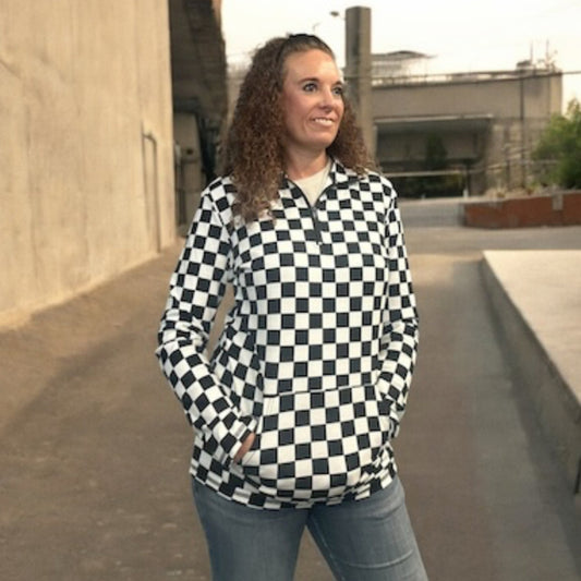 Round the Track Pullover