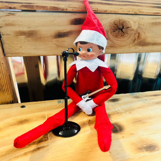 Musical Joy Elf Props
