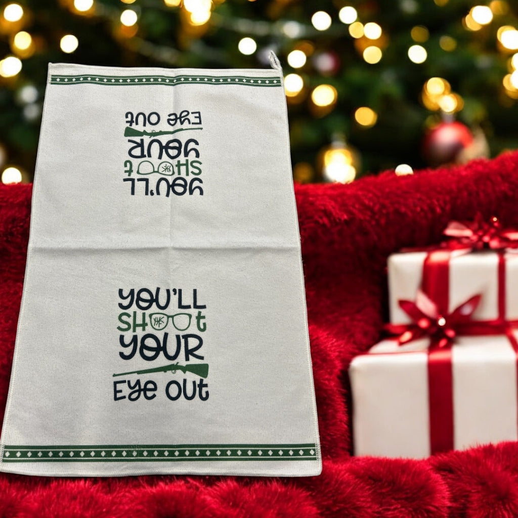 Christmas Hand Towel