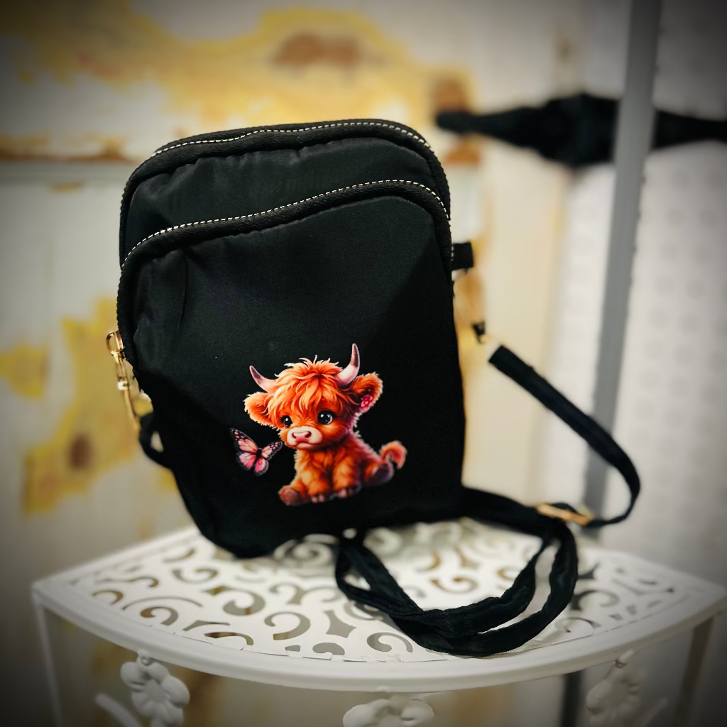 Cute cow Crossbody