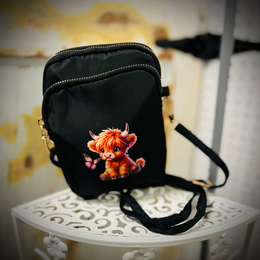 Cute cow Crossbody