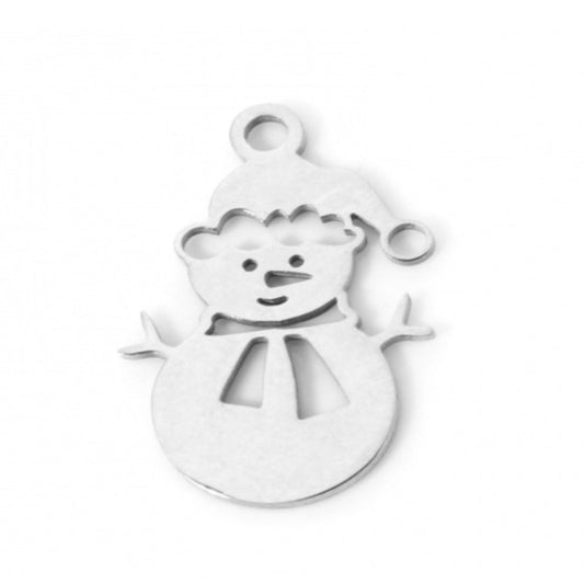 Snowman Charm