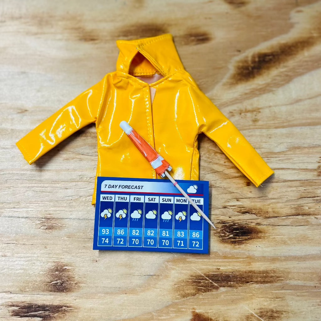 Meteorologist Elf Props