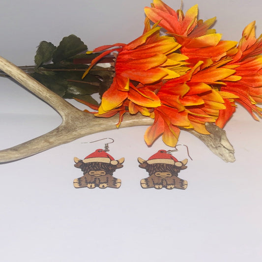 Christmas Highlander Earrings