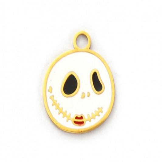 Crazy Pumpkin Charm