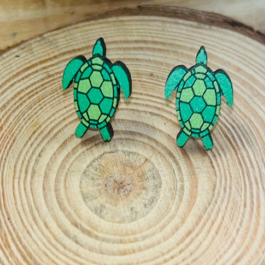Turtle Earrings