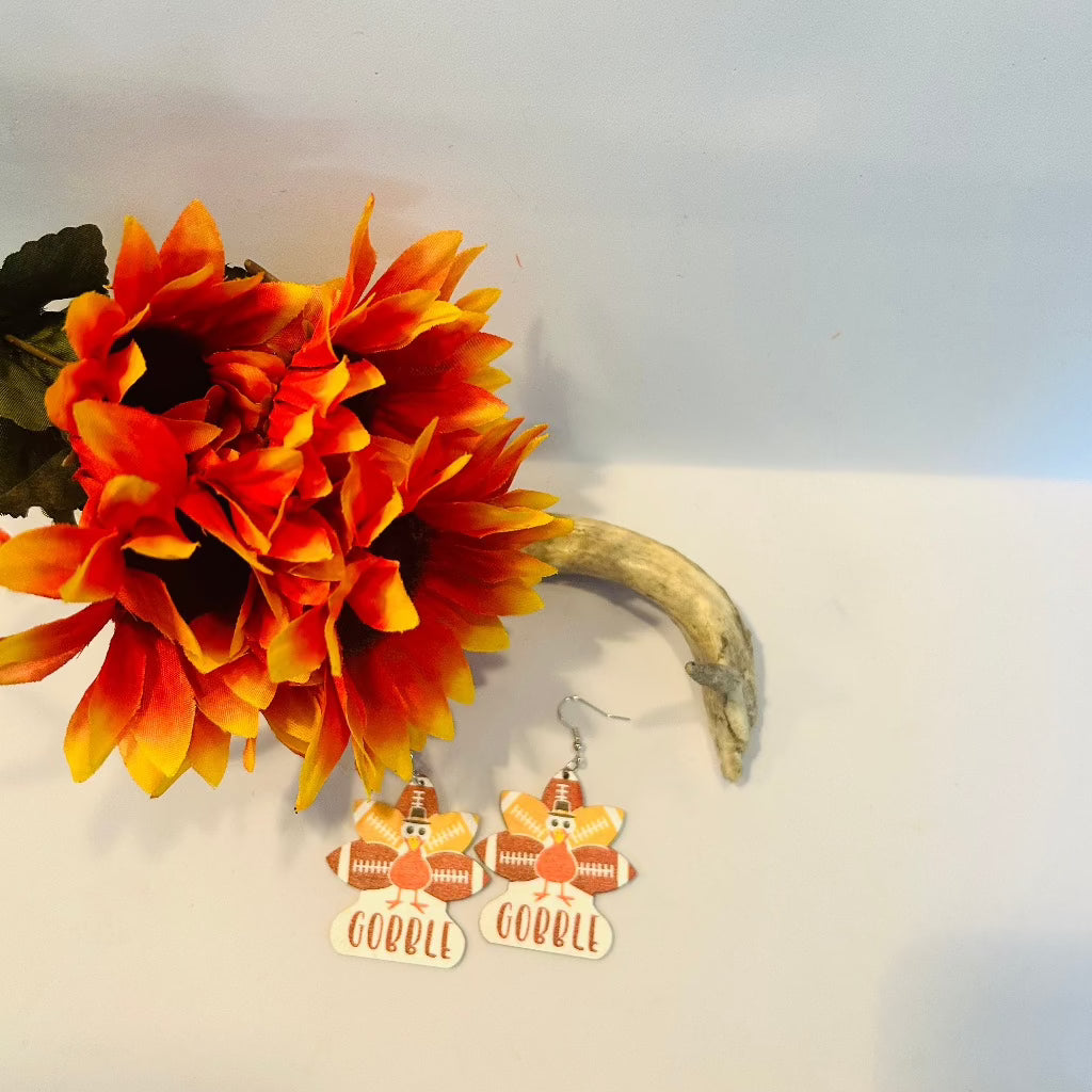 Gobble Earring