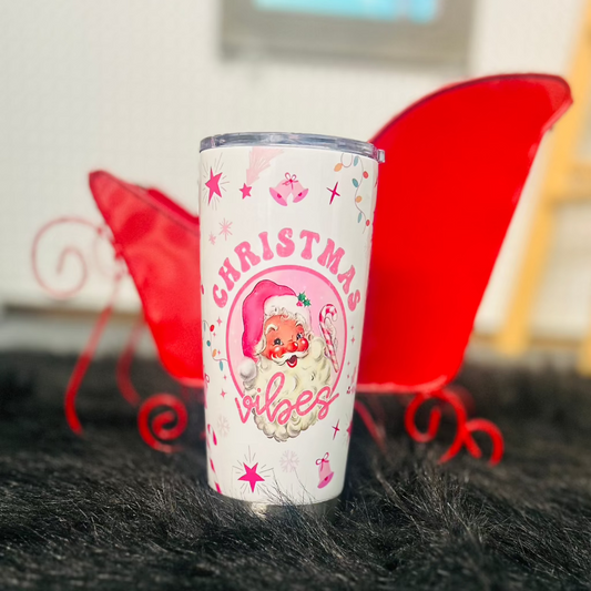 Christmas Vibes Tumbler