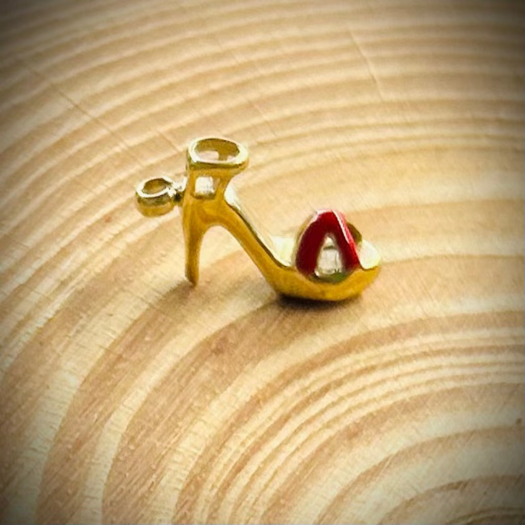 High-Heel Charm