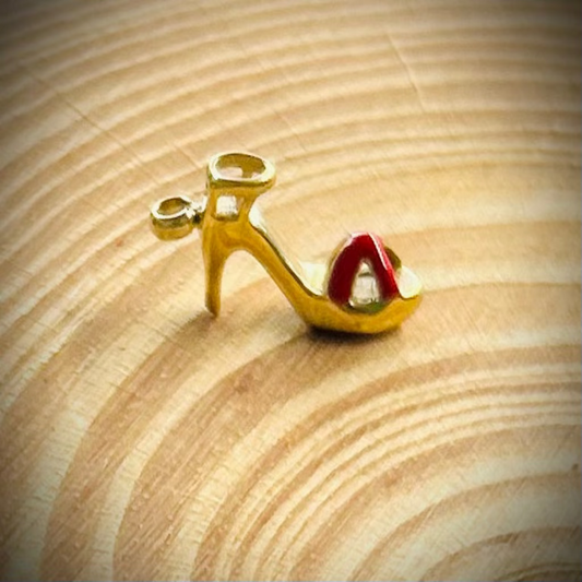 High-Heel Charm