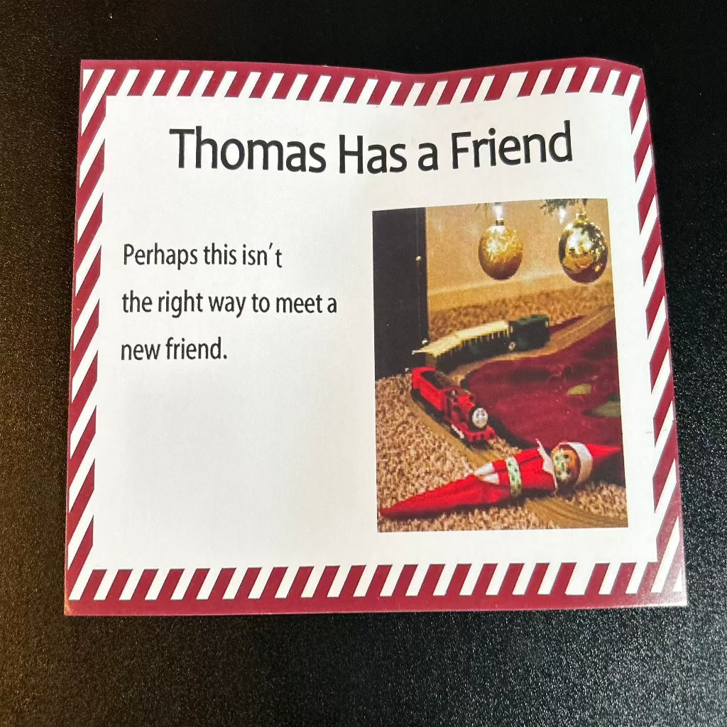 Thomas Has A Friend