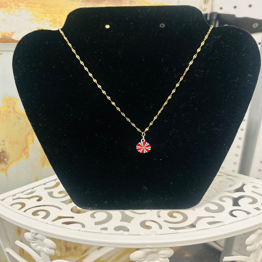 Peppermint Candy Charm