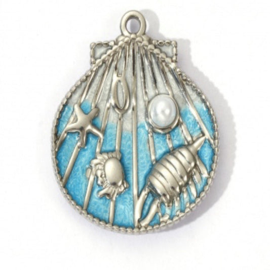 Pearl Shell Charm
