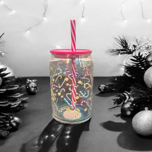 Candy Cane Tumbler