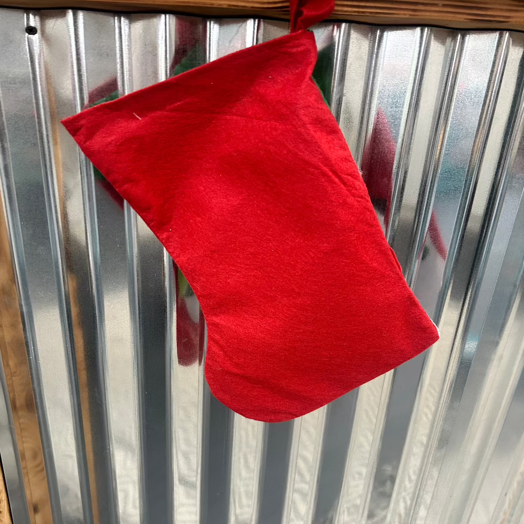 Snowman Stocking