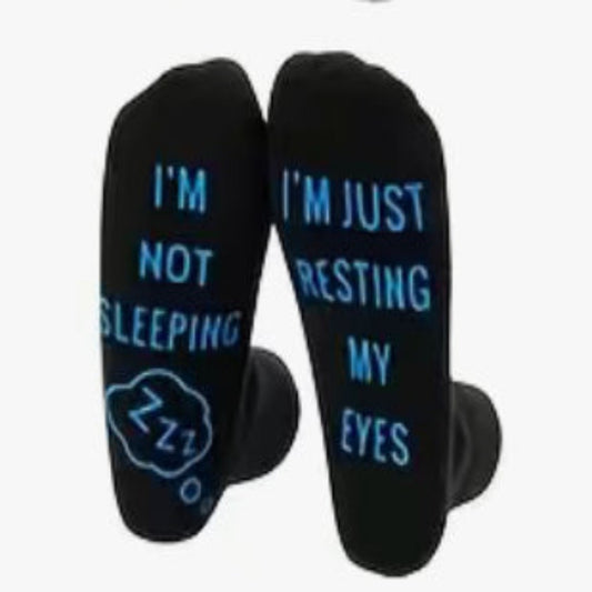 I’m Not Sleeping