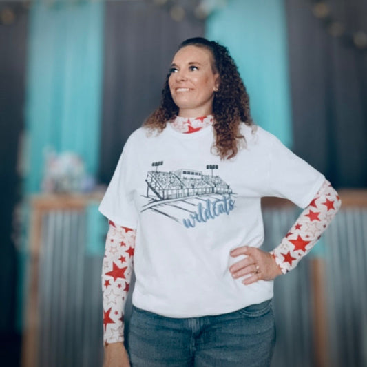 Wildcat Stadium Tee