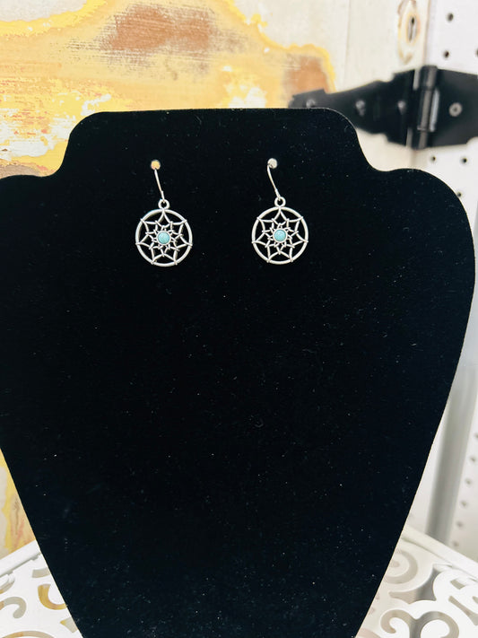 Dream Catcher Earrings