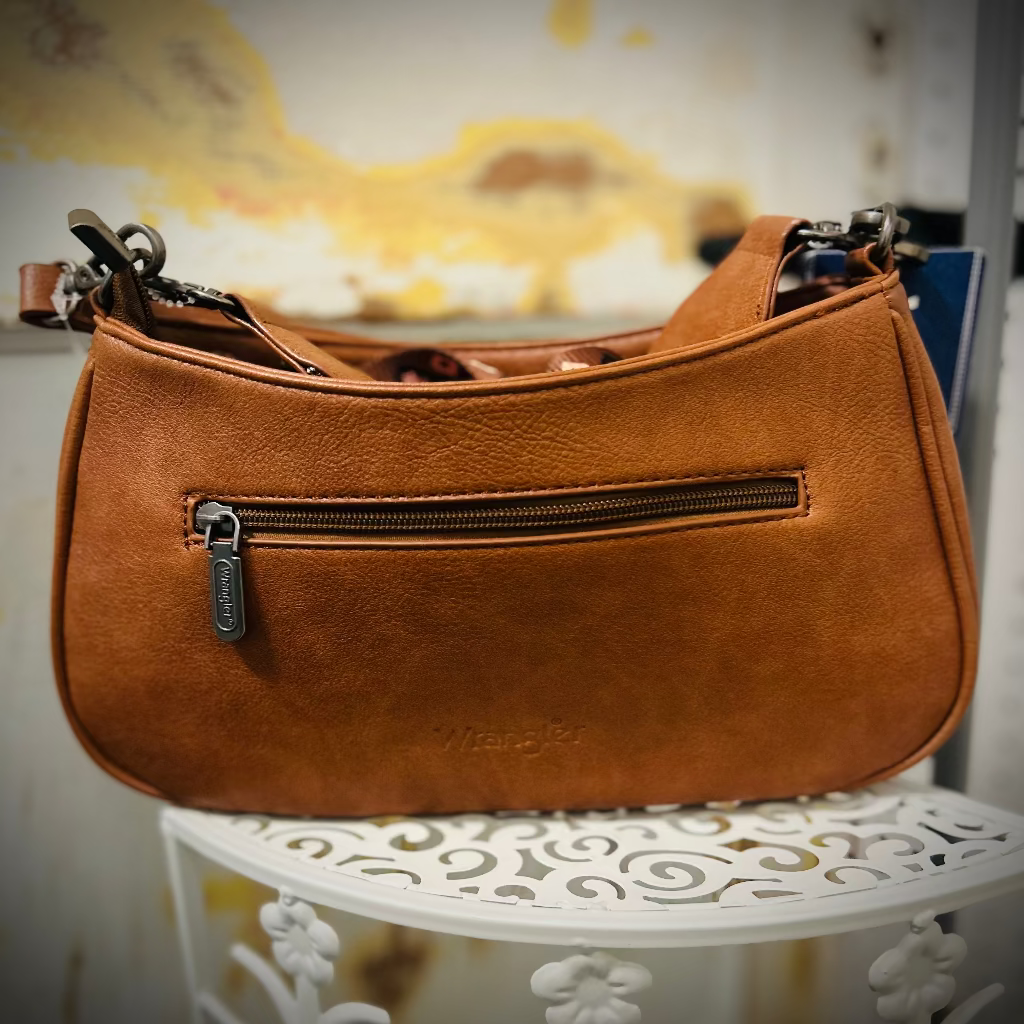 Wrangler Aztec Shoulder Bag